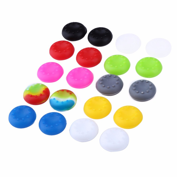 Rubber Silicone Analog Controller Thumb Stick Grips Cap Cover for PS3 PS4 PS2 Controller for Xbox 360 One Thumbsticks Cap