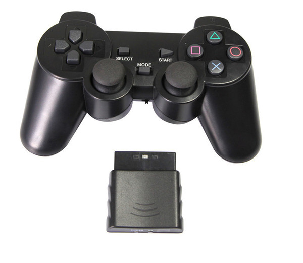 ps2 games ps2 joystick controller 2.4g wireless game controller double vibration can be turned computer game controller