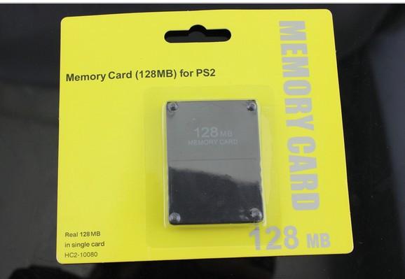 Memory Card for PS2 for Playstation 2 for PS 2 Memory Cards Play Station 8M/16M/32M/64M/128M with Retail Box