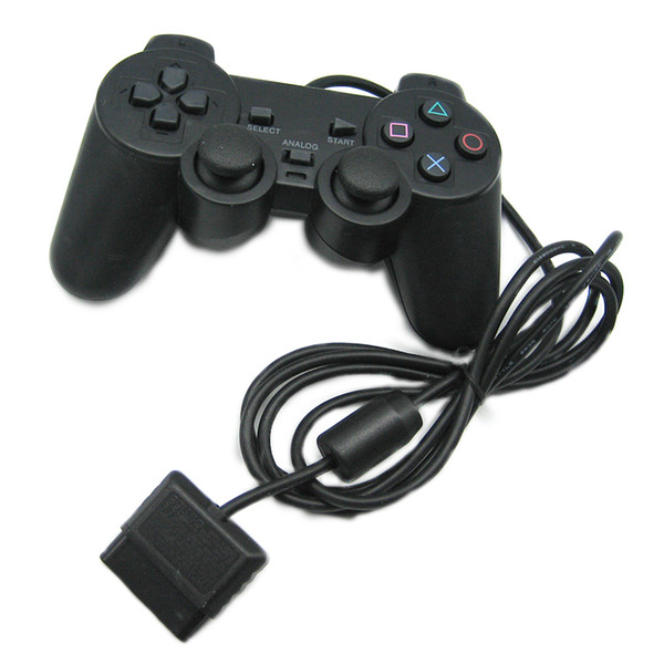 USB/PS2 Wired Game Controller Gamepad Joystick Console vibration/double shock For Windows PC/PlayStation 2