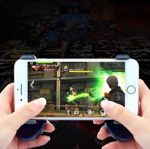 2018 new G2 chicken artifact game handle to stimulate the battlefield mobile game shooting button handle