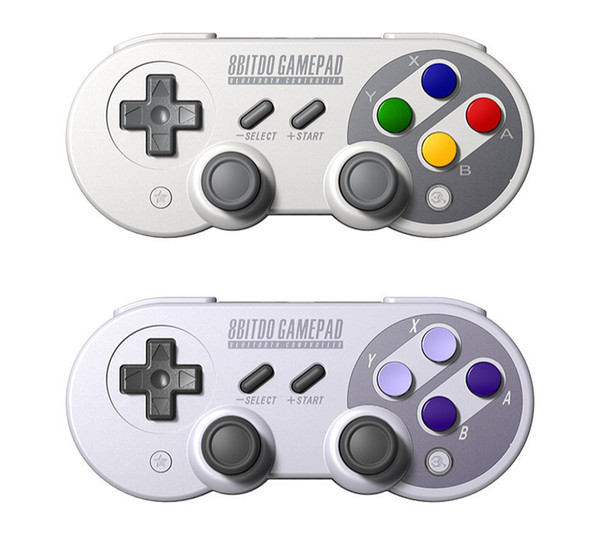 8bitdo SF30Pro/SN30pro Wireless Bluetooth Game Handle Shock Bursts Body