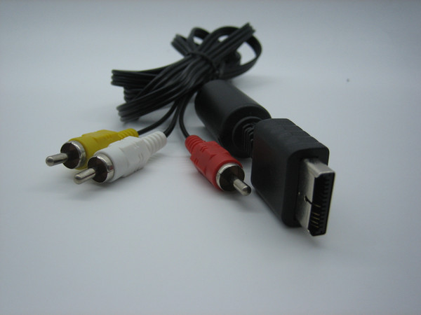 Factory price 6 feet 1.8M Audio Cable to RCA For sony PlayStation for PS / for PS2 / for PS3 Video AV