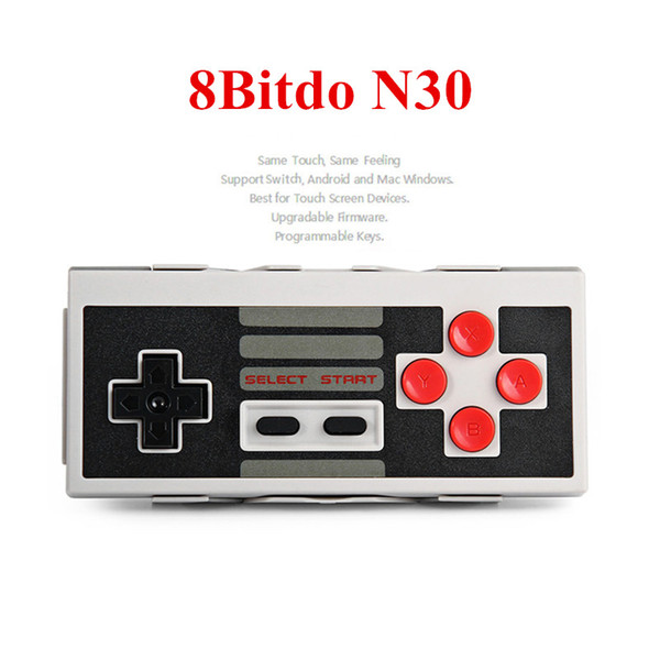 8Bitdo N30 Wireless Bluetooth Game Controller Dual Classic Joystick Gamepad For Switch Android PC Mac Linux For iPhone Games