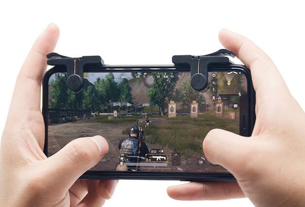 2018 new C9 chicken artifact game handle to stimulate the battlefield mobile game shooting button handle