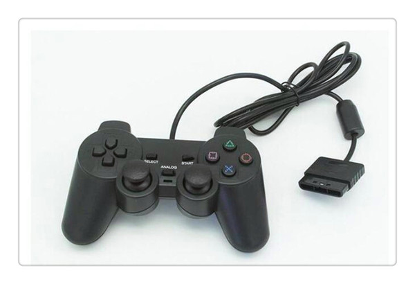 Hot selling Wired Controller Hot selling Wired Controller For PS2 Double Vibration Joystick Gamepad Game