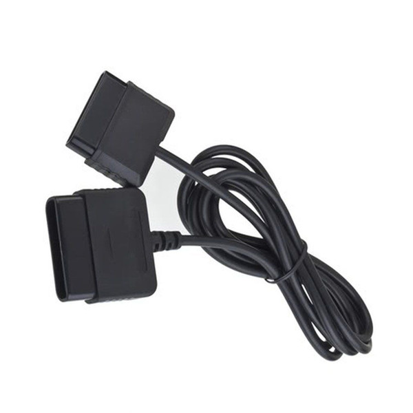 Black Controller Extension Cable Cord for PlayStation2 PS2 Extension Cables 170cm in stock fast shipment