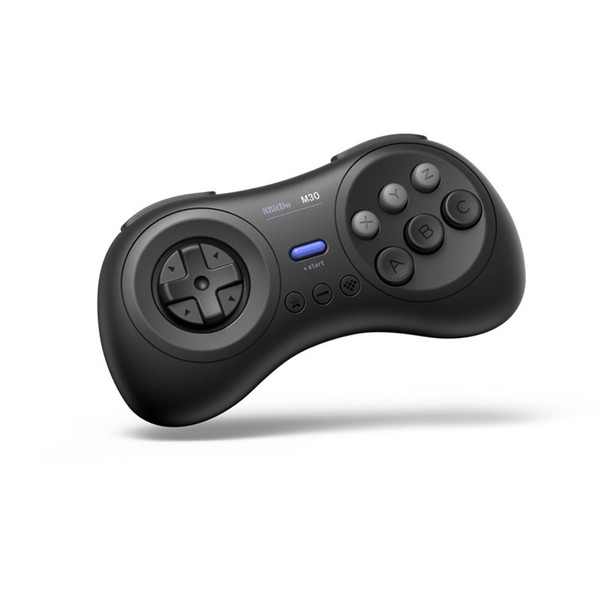 8BitDo M30 Wireless Bluetooth Gamepad for Sega Genesis Mega Drive Style Game Controller with Receiver for Nintend Switch Console