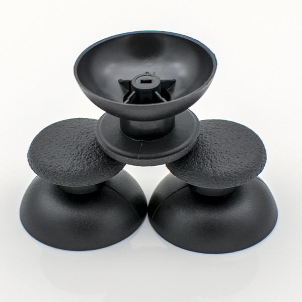 Black Analog Thumbstick Stick Cover Girp for Playstation 2 PS2 Controller Joystick Rocker Cap Thumbsticks DHL FEDEX EMS FREE SHIPPING