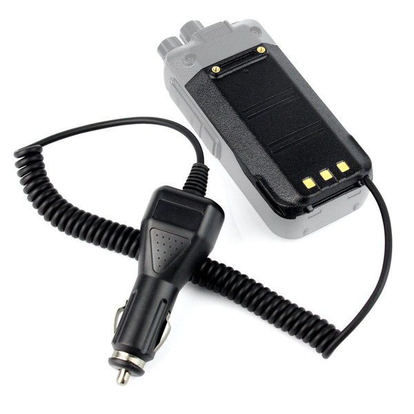 2000mAh TYT Car Charger Battery Eliminator for TYT MD~380 Retevis RT3 NEW