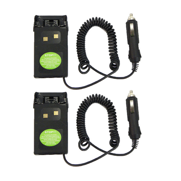 2X Best Car charger Battery Eliminator Adaptor For Wouxun Radio KG-UVD1P KG-UV6D