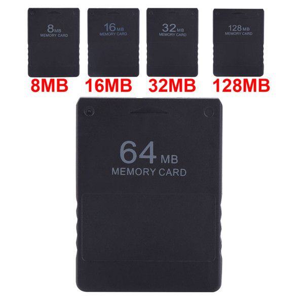 8M 16M 32M 128M High Speed Memory Card Storage for PS2 Save Game Data Stick Module 16MB 32MB 64MB 128MB 256MB High Quality FAST SHIP