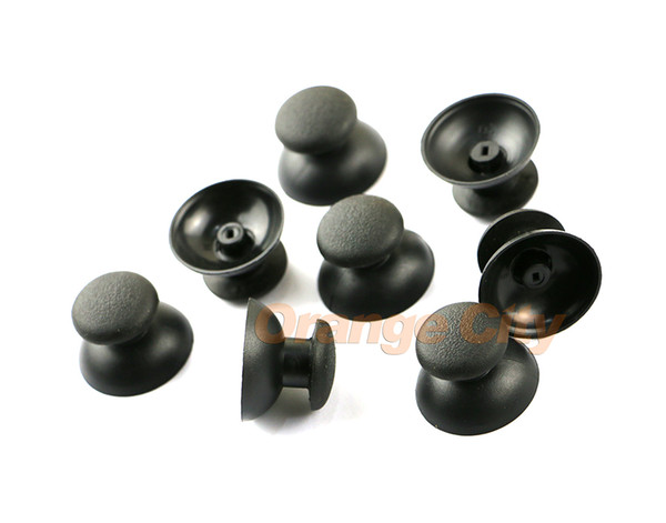 Replacement 3D Rocker Joystick Cap Shell Mushroom Caps small hole for PS2 Controlle