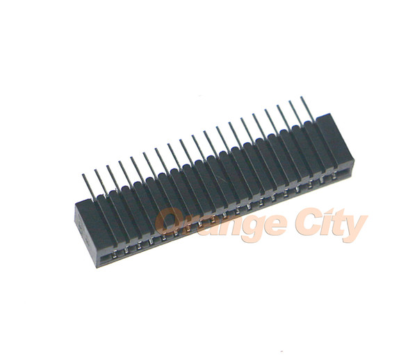 For PS2 Controller Conductive Film 19pin Block Connector Socket