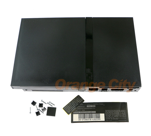 High Quality Full Housing Shell Case for PS2 Slim 7000X 7W 70000 Console Cover