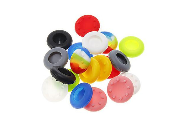 Wholesale Soft Skid-Proof Silicone Thumbsticks cap Thumb stick caps Joystick covers Grips cover for PS3/PS4/XBOX ONE/XBOX 360 controllers