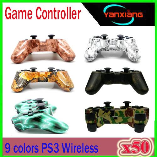 Wireless Bluetooth Joysticks For PS3 controler Controls Joystick Gamepad for ps3 Controllers games 50PCS YX-PS-13