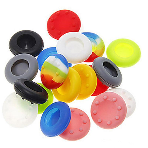 2019 Hottest Soft Skid-Proof Silicone Thumbsticks cap Thumb stick caps Joystick covers Grips cover for PS3/PS4/XBOX ONE/XBOX 360 controllers