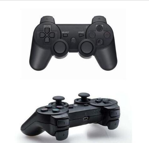 wholesale Bluetooth Wireless Game Controller for Dualshock Playstation 3 PS3 Console Video Games Joystick Gamepad Retail Box