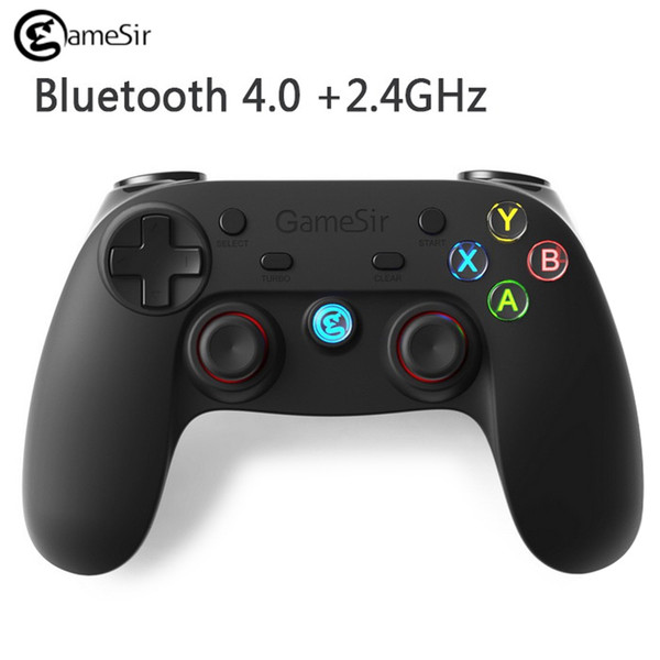 Gamesir G3s Wireless 2.4GHz Bluetooth 4.0 Controller Gamepad Control for Android/PC/PlayStation3 Gaming(Enhanced Edition)