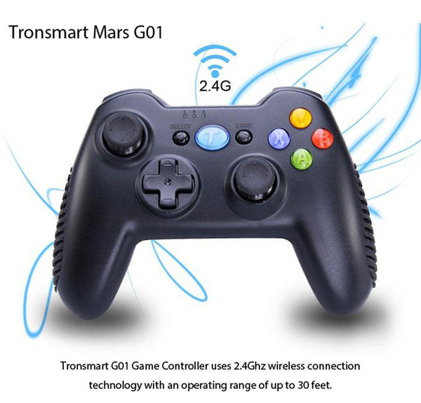 Tronsmart Mars G01 2.4GHz Wireless Gamepad for PlayStation 3 PS3 Game Controller Joystick for Android TV Box Windows Kindle Fire