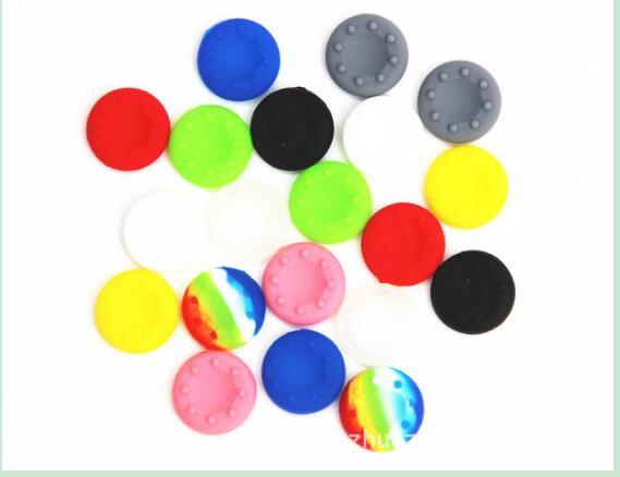 Rubber Silicone Caps Thumbstick Thumb Stick X Cover Case Skin Joystick Grip Grips For ONE Controller factory outlet