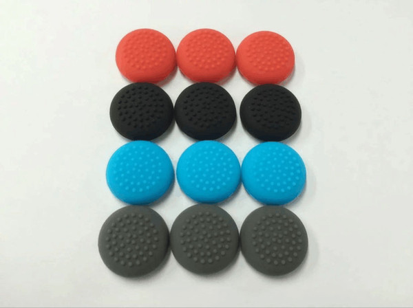 Wholesale Double Color Colloidal Rocker Cap Silicone Sleeve Anti-skid Rubber Mushroom Head PS4/XBOXone/XBOX360/PS3