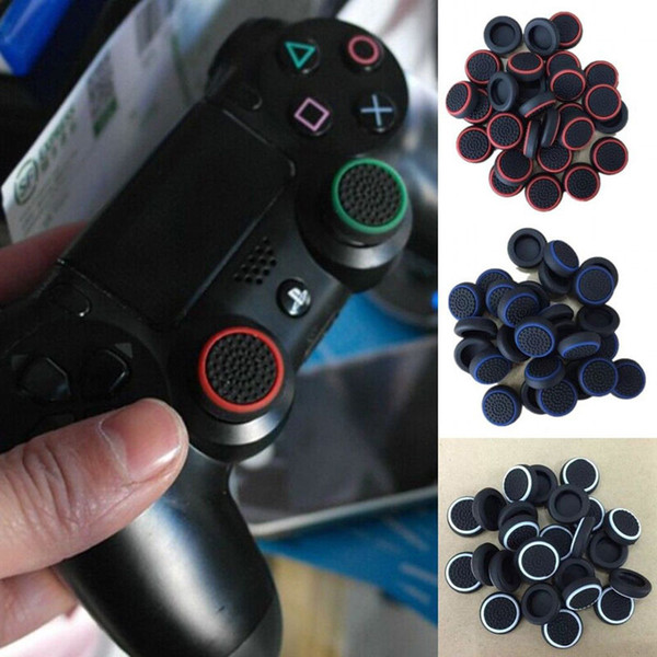 40 piece Silicone Cap Thumb Stick Analog Cover Case Skin Joystick Grip For PS4 PS3 XBOX