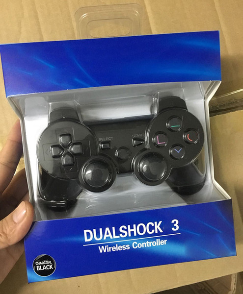 Wireless Game Controller For Sony PS3 DualShock Gamepad For PlayStation 3 Joystick Bluetooth Joypad with Retail Box