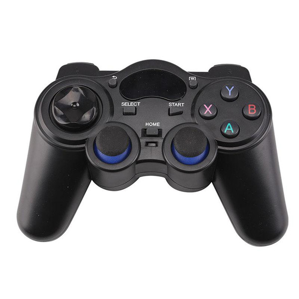 2.4G Wireless Game Controller Joystick Gamepad With Micro USB OTG Converter Adapter For Android TV Box For PC PS3