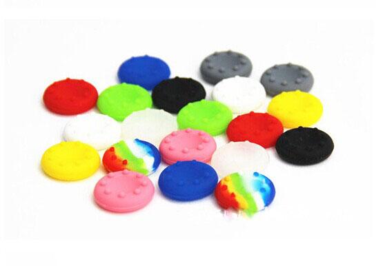 20pcs can mix 10 colors thumbstick cover grips caps skin for PS4/PS3/XBOX360