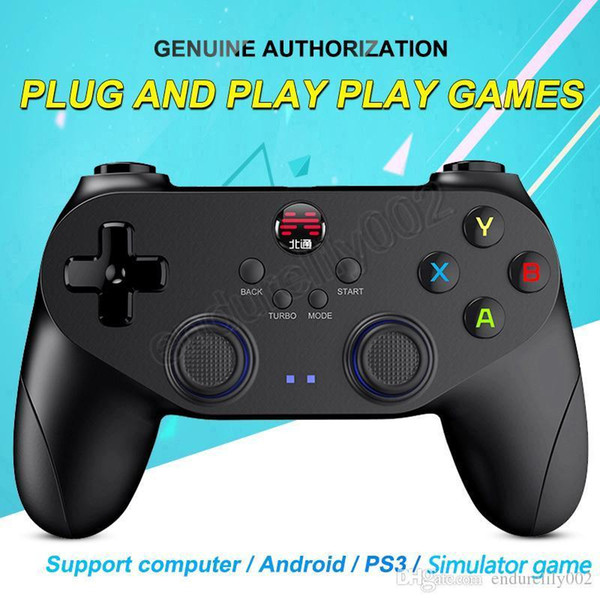 Professional Gamepad For Playstation3 Pc Android Wireless/wired Game Controller With Joystick For Windows Steam Ps3 Pubg