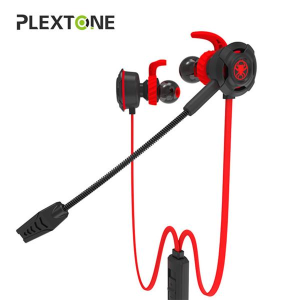 PLEXTONE G30 Gaming Headset In-ear Earphones with Microphone Magnetic Bass Earbuds Stereo Ear Phone Headphones for Computer Gamer Phone PS4