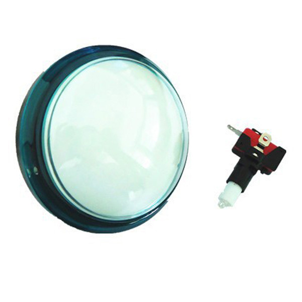 Arcade100mm Dome Illuminated LED Push Button with microswitch For JAMMA MAME 5 colors available