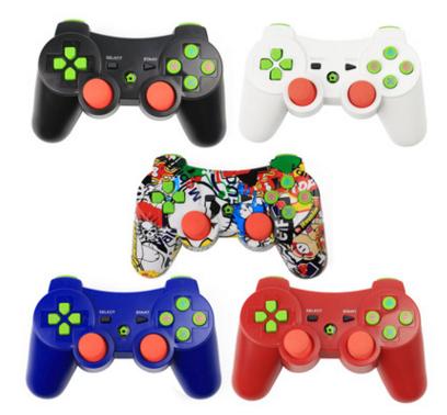 For PS3 Wireless Bluetooth Game Handle PS3 BT Controller 5 Colors Compatible For PS3 Main Unit