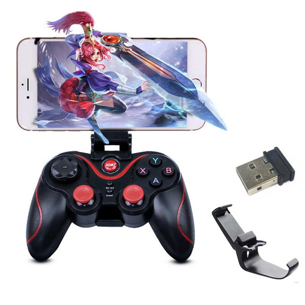 Bluetooth game controllers Game Wireless Gamepad Joystick for IOS Android Smartphone Tablet PC TV Game Remote Controller handle