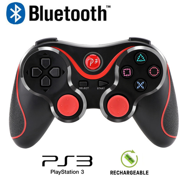 2018 Bluetooth Six Axis Gamepad Joystick Wireless Gamepad Joystick for IOS Android Smartphone Tablet PC Remote Controller DHL