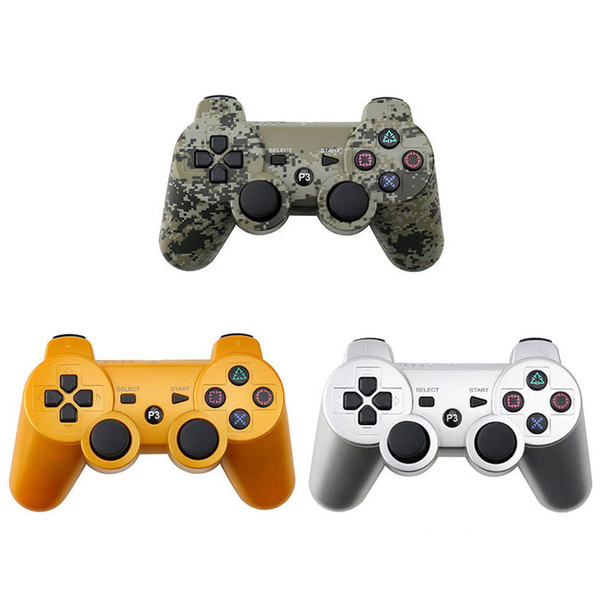 Wireless Gamepad Bluetooth Game Controller for PS3 2.4GHz Double Shock for For playstation 3 PS3 Joysticks gamepad with Boxes