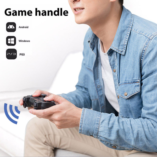 Wireless Bluetooth Game Controller Gamepad for PlayStation 3 PS3 Game Controller Joystick for Android video games with package