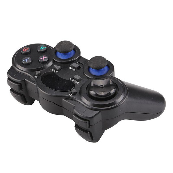 2.4G Wireless Game Controller Joystick Gamepad With Micro USB OTG Converter Adapter For Android TV Box For PC PS3