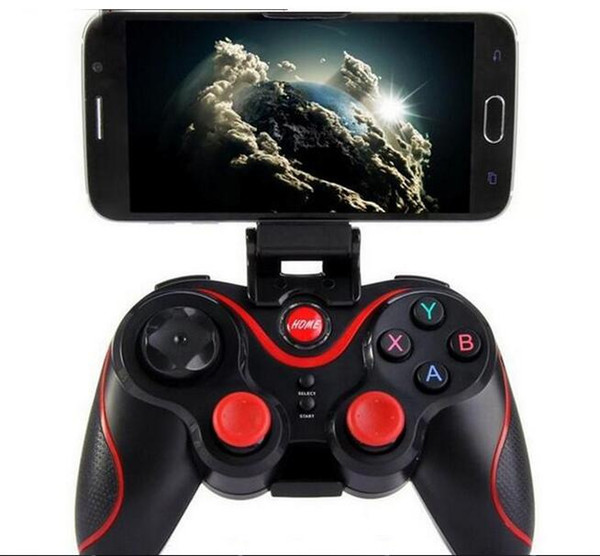 Terios T3 Wireless Bluetooth Gamepad Joystick Game pad Gaming Controller Remote Control for Samsung S7 S8 Android Smart phone Tablet TV Box