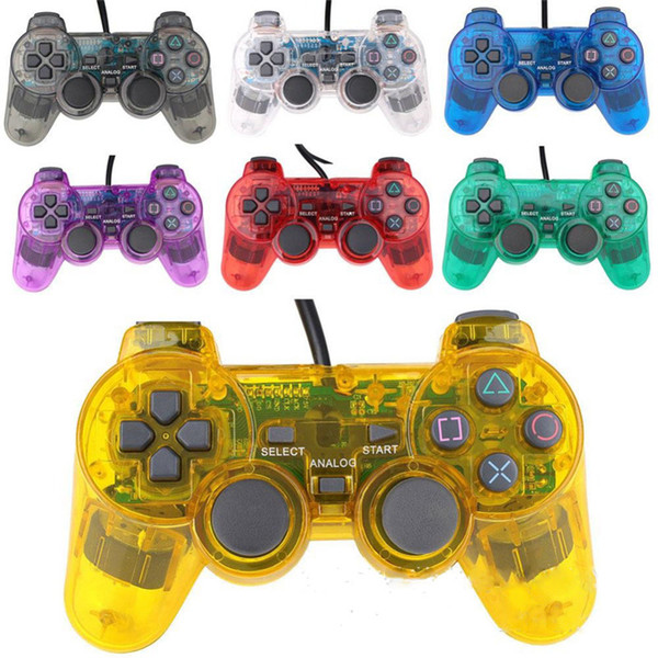 Transparent 4 colors Compateble For P3 controller Joysticks Gamepads Controller Wireless Bluetooth Game Controller OTH718