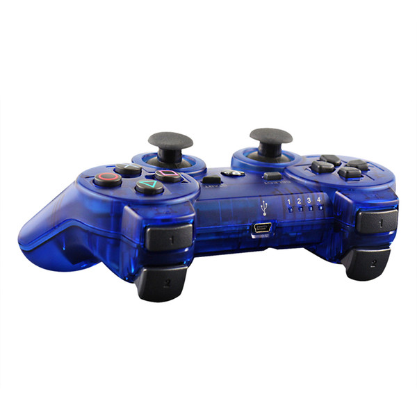 Transparent Bluetooth Gamepad for P3 Controller Wireless Bluetooth Joysticks for  Wireless Game Controller