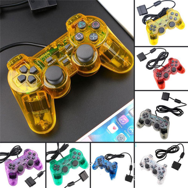 Transparent 4 colors Compateble For P3 controller Joysticks Gamepads Controller Wireless Bluetooth Game Controller OTH718