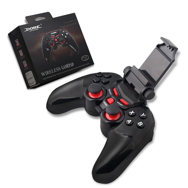 New hot DOBE TI-465 Bluetooth Wireless Multi-function Game Controller Support IOS/Android/Ipad/TV/Computer