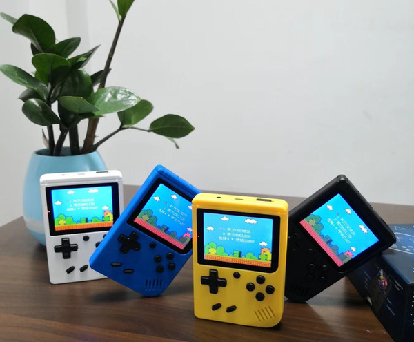 New SUP Handheld Game Console Sup Plus Portable Nostalgic Game Player 8 Bit 168 400 in 1 FC Games Color LCD Display