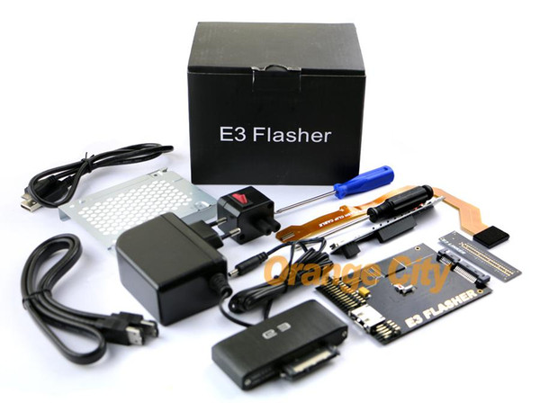 New Packing Newest Original E3 Flasher Limited edition including 11 parts accessories for PS3