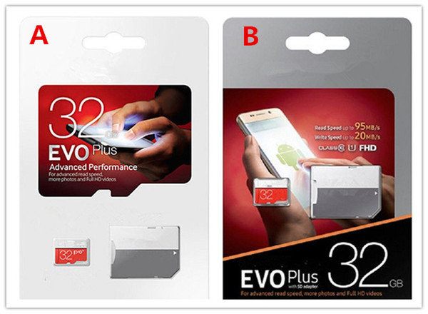 100PCS EVO moq No brand new arrival Real 2GB 4GB 8GB 16GB 32GB 64GB Micro SD card TF MicroSD Memory Card for Smartphone