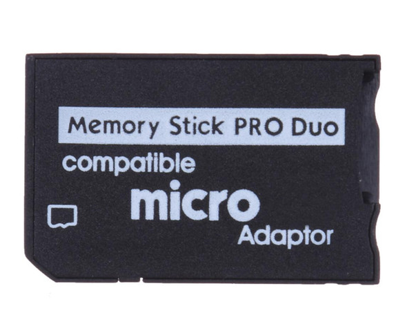 Hot Micro SD to Memory Stick Pro Duo Adapter Compatible MicroSD TF Converter Micro SDHC to MS PRO Duo Memory Stick Reader for PSP 1000 2000