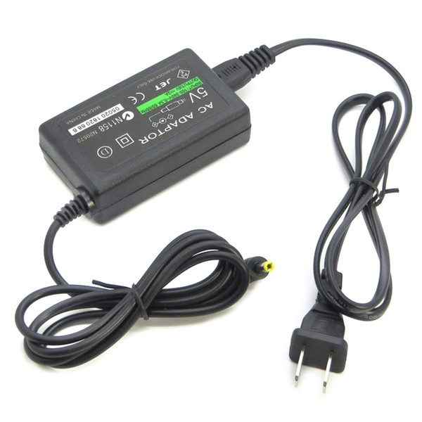 US Plug Home Wall Charger Power Supply Cord Cable AC Adapter For Sony PSP 1000 2000 3000 Slim